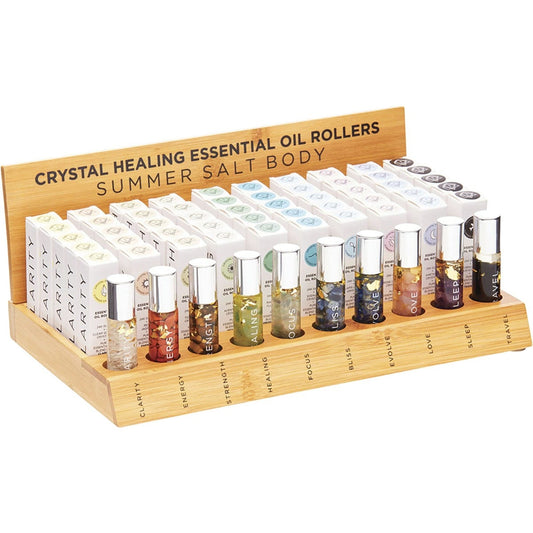 Summer Salt Body- Large Display Includes 5 each SUM11-SUM20 + Testers-50x10ml