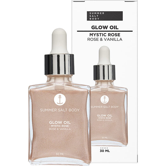 Summer Salt Body- Glow Oil Mystic Rose Rose & Vanilla-30ml