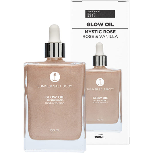 Summer Salt Body- Glow Oil Mystic Rose Rose & Vanilla-100ml