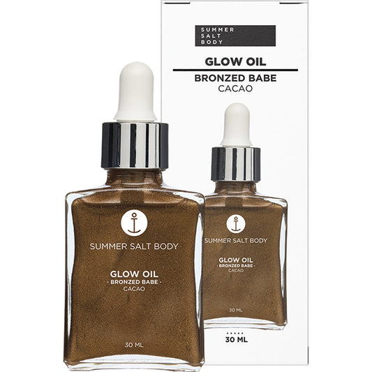 Summer Salt Body- Glow Oil Bronzed Babe Cacao-30ml
