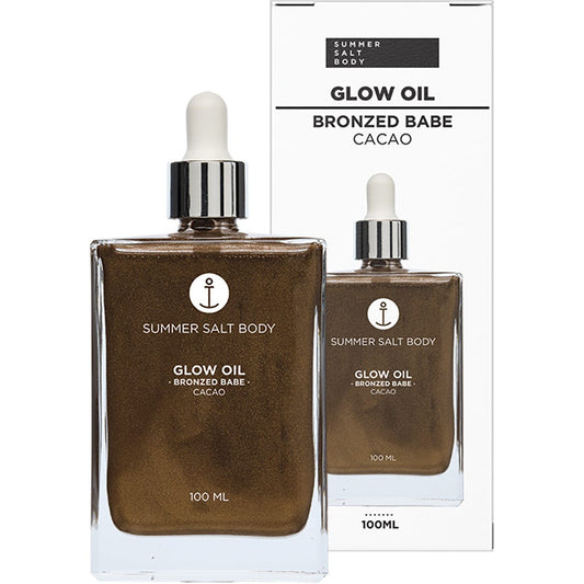 Summer Salt Body- Glow Oil Bronzed Babe Cacao-100ml