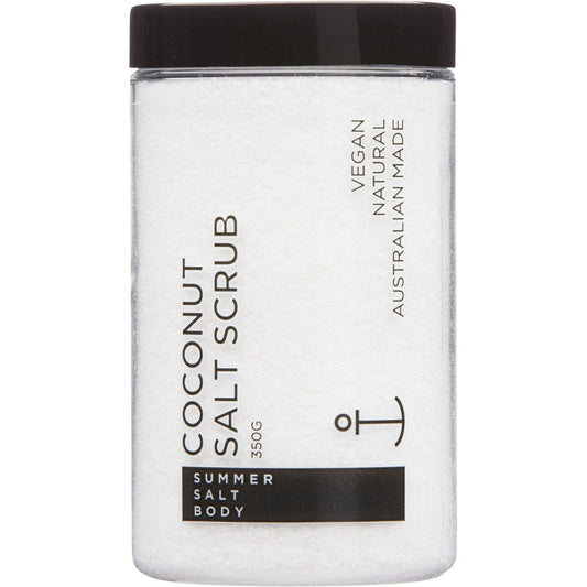 Summer Salt Body- Salt Scrub Coconut-350g