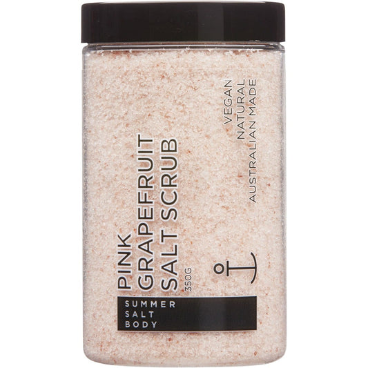 Summer Salt Body- Salt Scrub Pink Grapefruit-350g