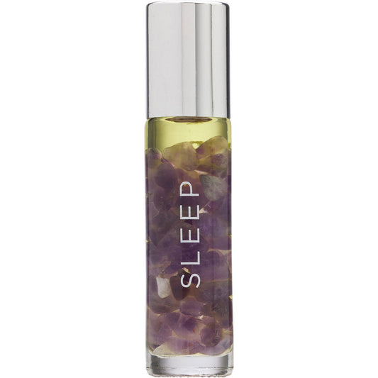 Summer Salt Body- Essential Oil Roller 24K Gold Sleep Amethyst-10ml