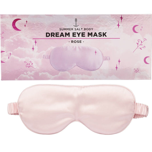 Summer Salt Body- Dream Eye Mask Rose (Satin + Spandex)-