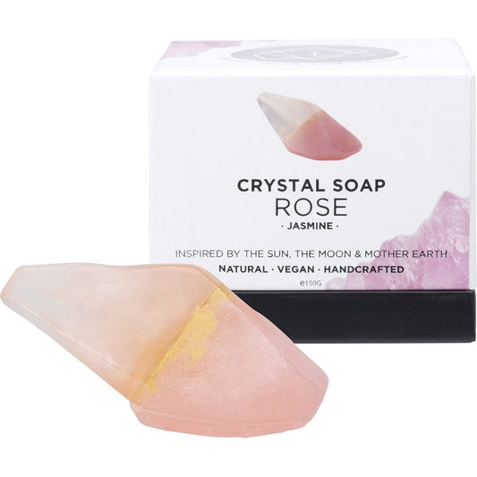 Summer Salt Body- Crystal Soap Rose Jasmine-150g