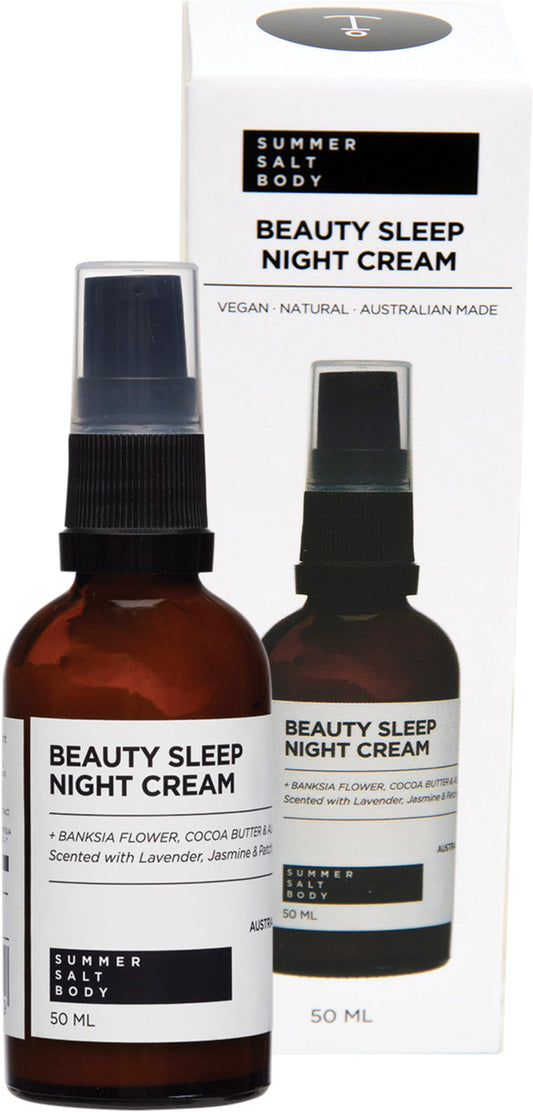 Summer Salt Body- Beauty Sleep Night Cream-50ml