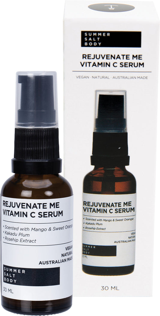Summer Salt Body- Rejuvenate Me Vitamin C Serum-30ml