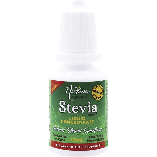 Nirvana Organics- Stevia Liquid-15ml