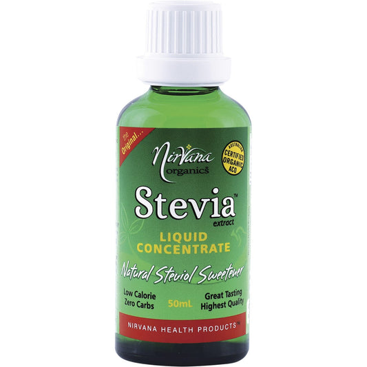 Nirvana Organics- Stevia Liquid-50ml