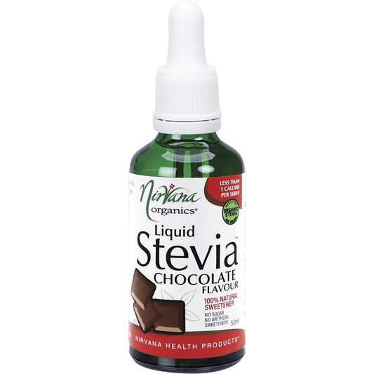 Nirvana Organics- Liquid Stevia Chocolate-50ml