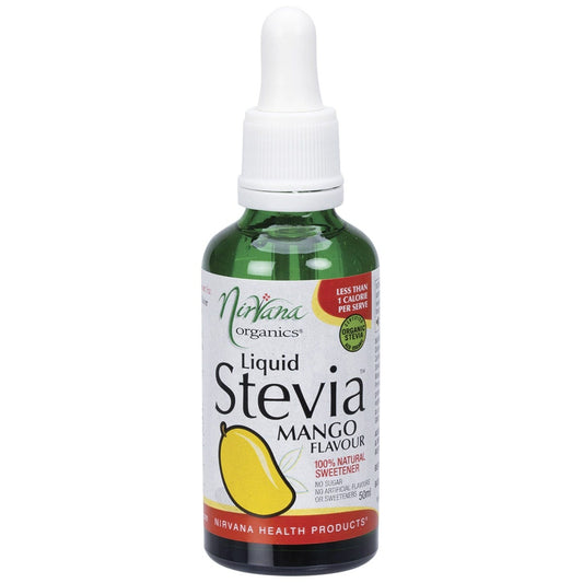 Nirvana Organics- Liquid Stevia Mango-50ml