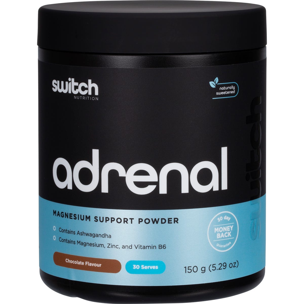 Switch Nutrition- Adrenal Magnesium Support Powder Chocolate-150g