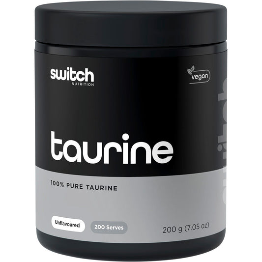 Switch Nutrition- Taurine 100% Pure Taurine-200g