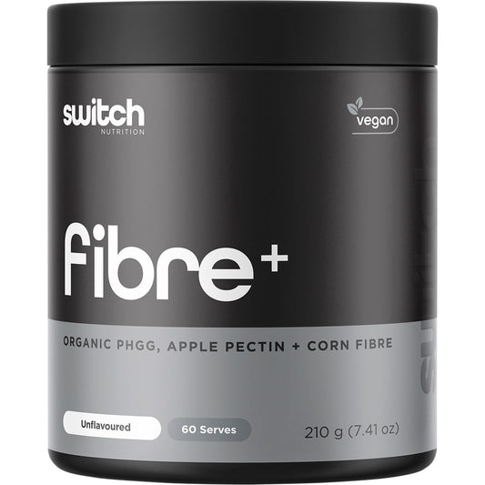 Switch Nutrition- Fibre+ Unflavoured-210g