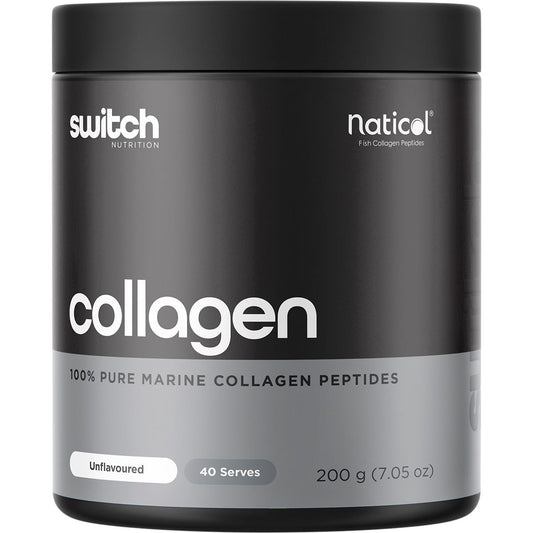 Switch Nutrition- Marine Collagen 100% Pure Unflavoured-200g