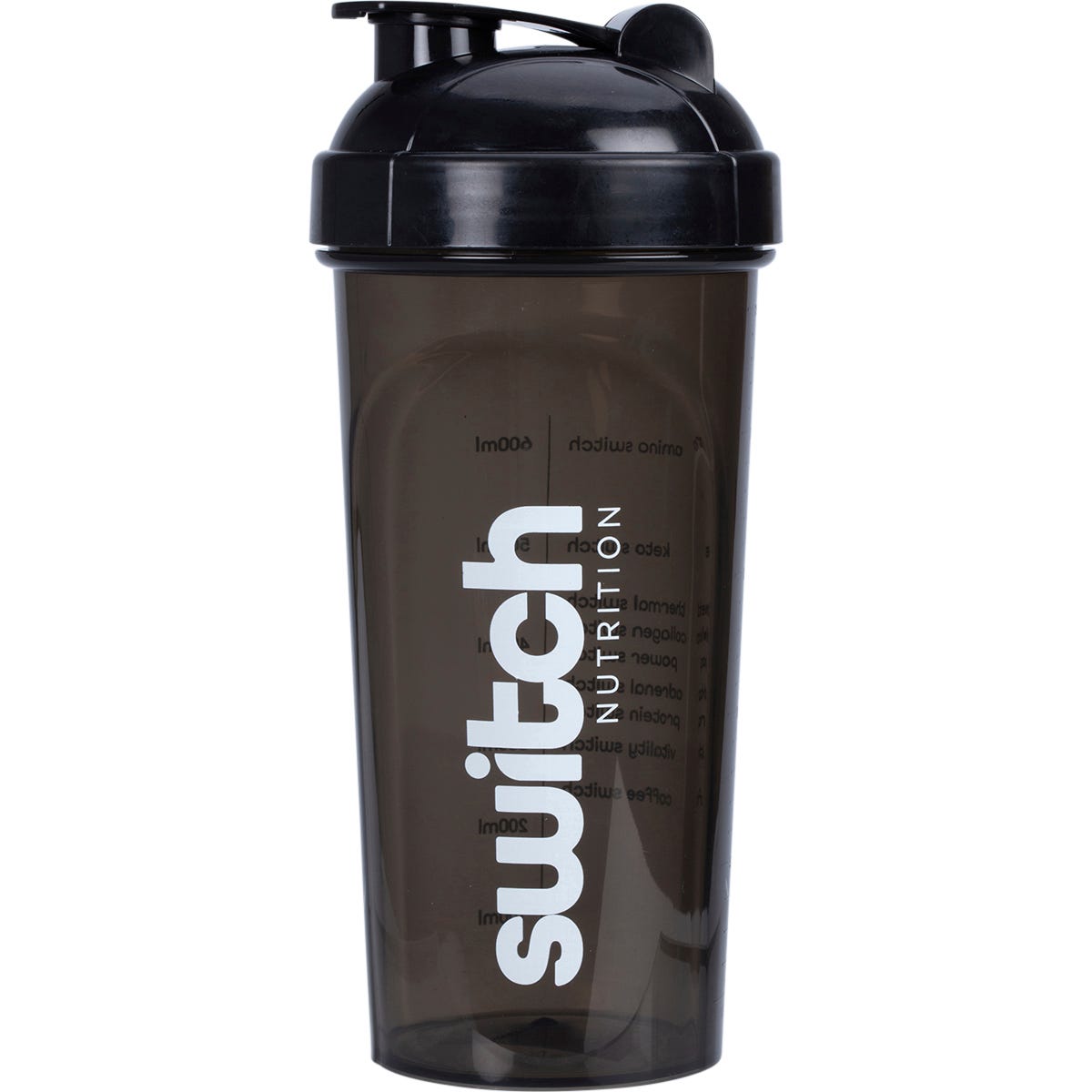 Switch Nutrition- Shaker Black-700ml