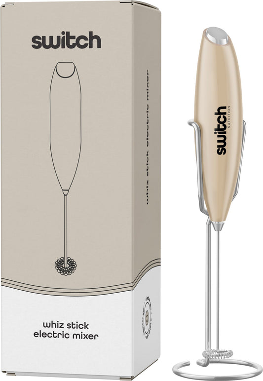 Switch Nutrition- Whiz Stick Electric Mixer Beige