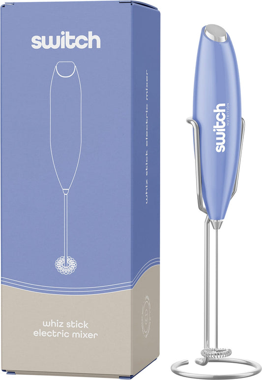 Switch Nutrition- Whiz Stick Electric Mixer Purple