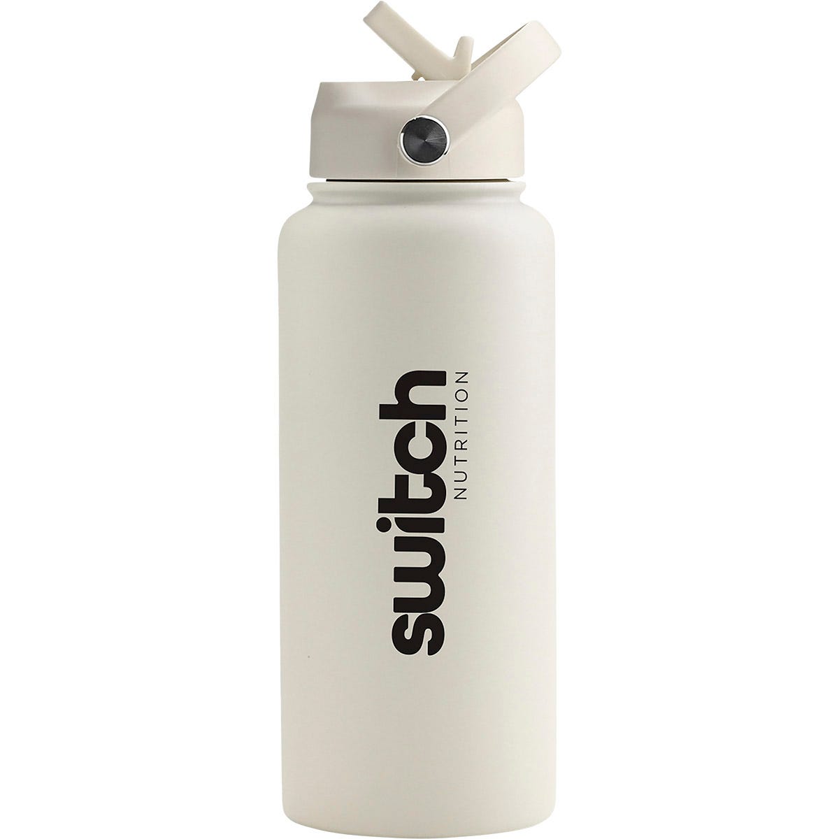 Switch Nutrition- Stainless Steel Water bottle Beige-1L