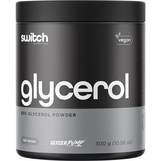 Switch Nutrition- Glycerol 65% Glycerol Powder-300g