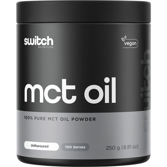 Switch Nutrition- MCT Oil 100% Pure Unflavoured-250g