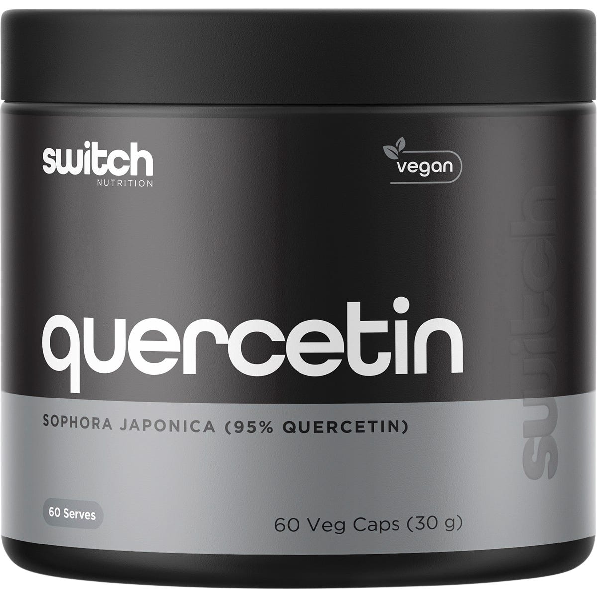 Switch Nutrition- Quercetin Sophora Japonica 95% Quercetin-60 Caps