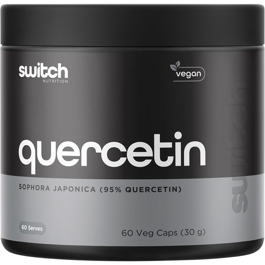 Switch Nutrition- Quercetin Sophora Japonica 95% Quercetin-60 Caps
