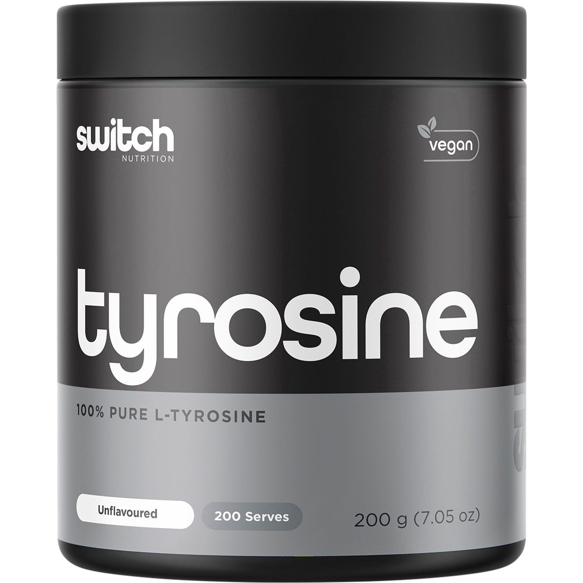 Switch Nutrition- Tyrosine 100% Pure L-Tyrosine Unflavoured-200g