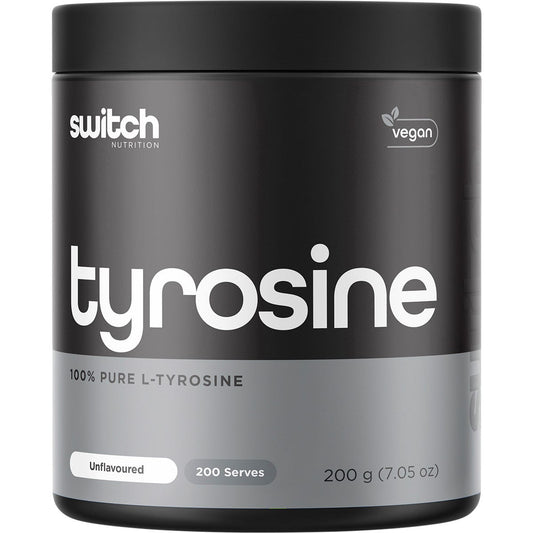 Switch Nutrition- Tyrosine 100% Pure L-Tyrosine Unflavoured-200g