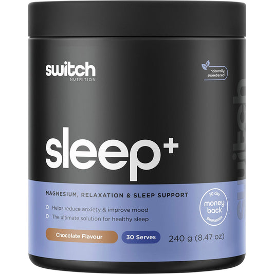 Switch Nutrition- Sleep+ Magnesium Chocolate-240g