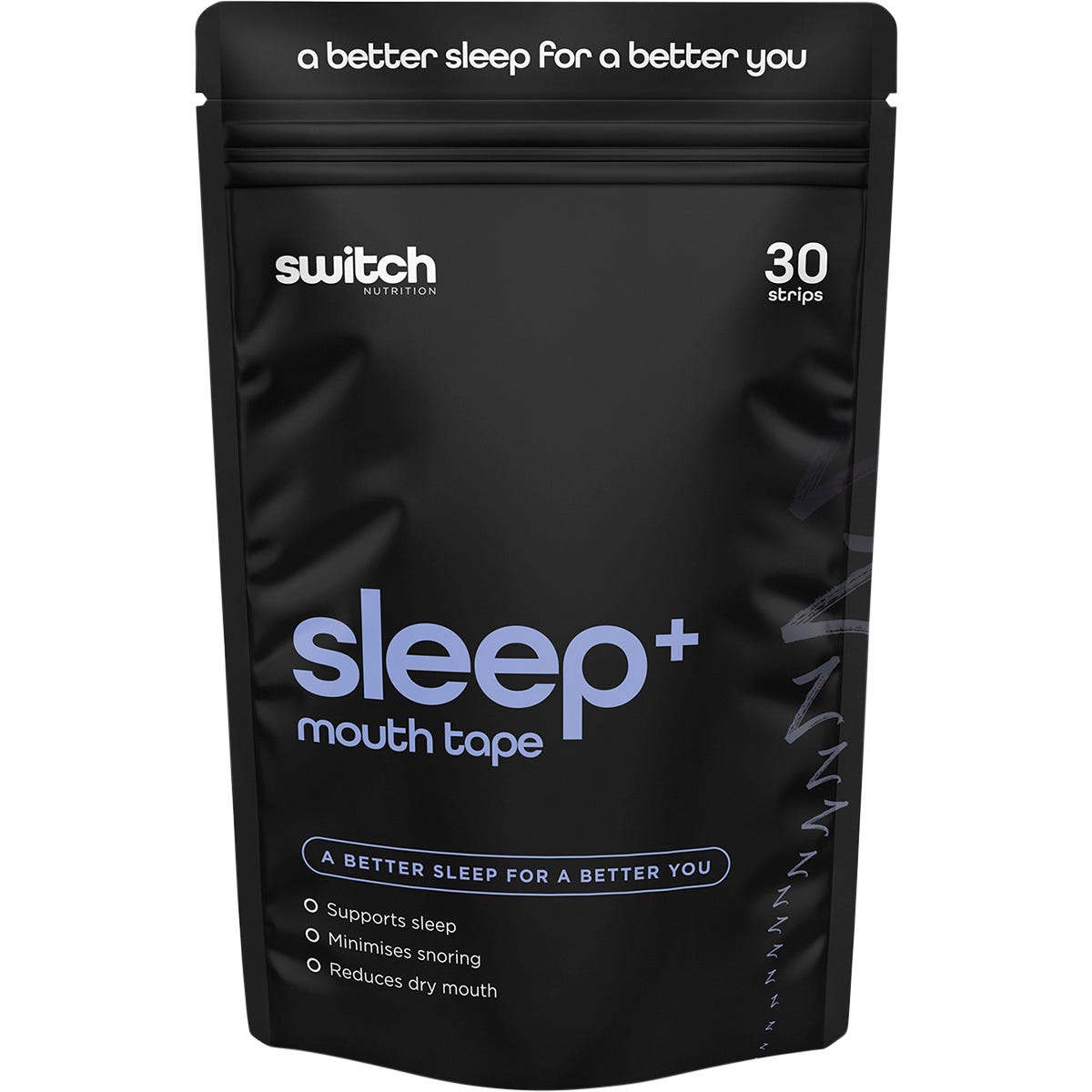 Switch Nutrition- Sleep+ Mouth Tape-30pk