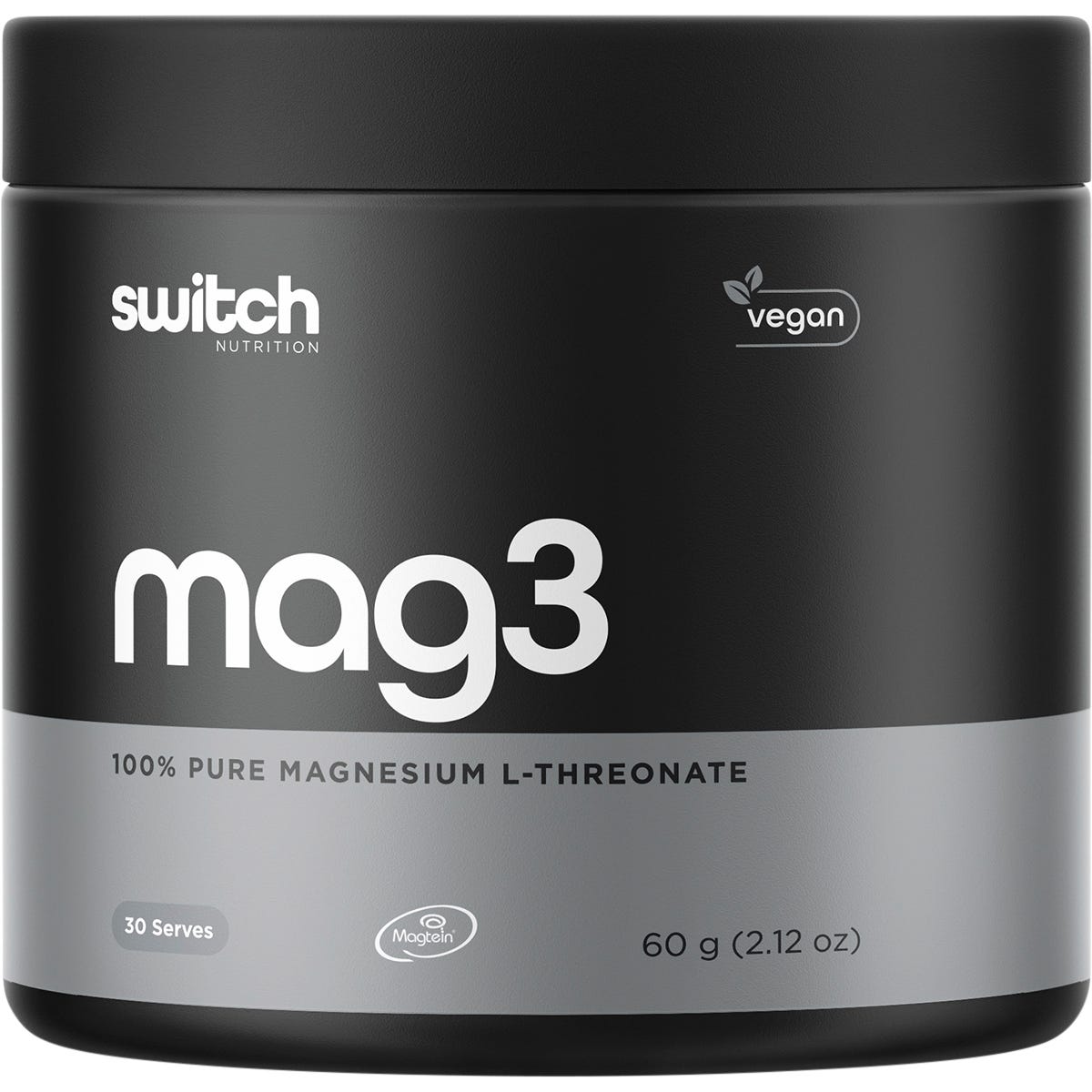 Switch Nutrition- Mag3 100% Pure Magnesium L-Threonate-60g