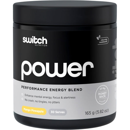 Switch Nutrition- Power Performance Energy Blend Mango Pineapple-165g