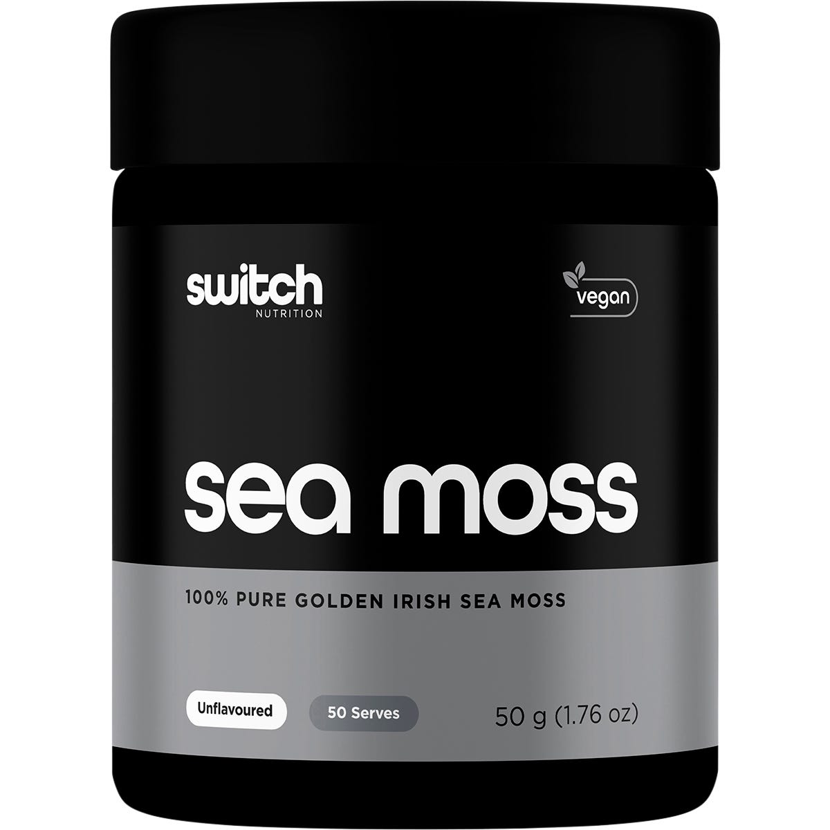Switch Nutrition- Sea Moss 100% Pure Golden Irish Sea Moss-50g