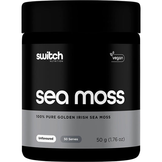 Switch Nutrition- Sea Moss 100% Pure Golden Irish Sea Moss-50g