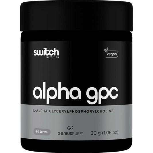 Switch Nutrition- Alpha GPC-30g