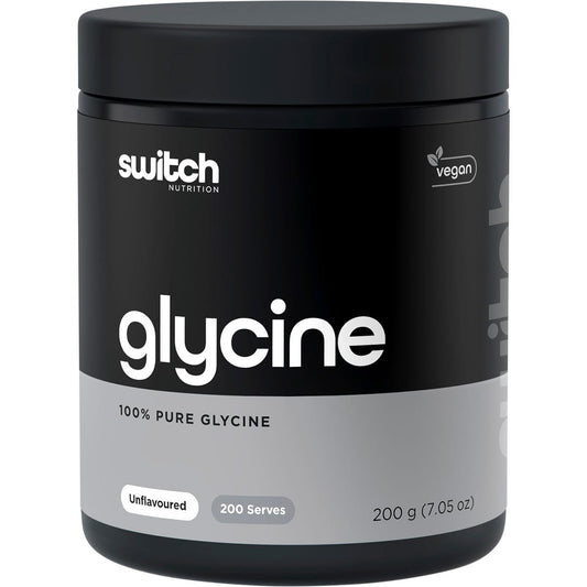 Switch Nutrition- Glycine 100% Pure Glycine-200g
