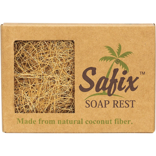 Safix- Soap Rest Made from Natural Coconut Fiber