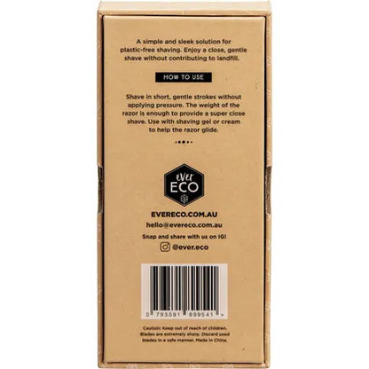 Ever Eco- Safety Razor Matte Black