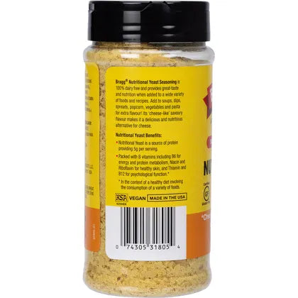 Bragg- Seasoning Nutritional Yeast-127g