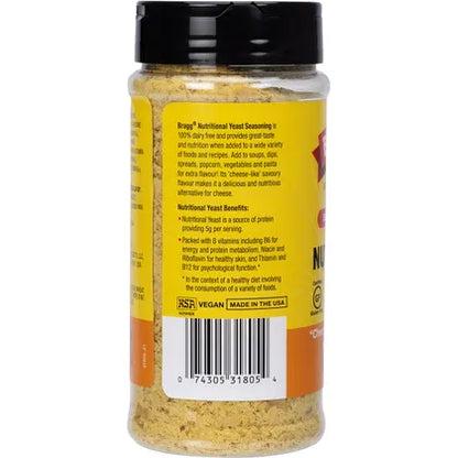 Bragg- Seasoning Nutritional Yeast-127g