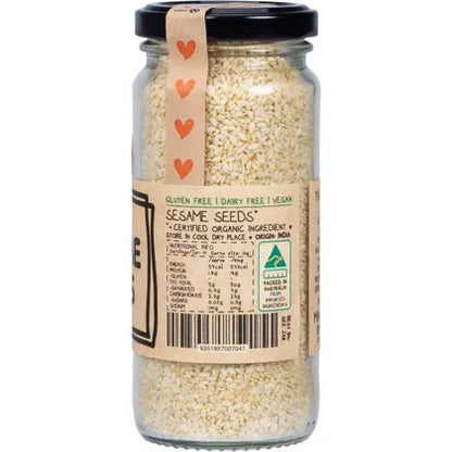 Mindful Foods- Sesame Seeds Organic-140g