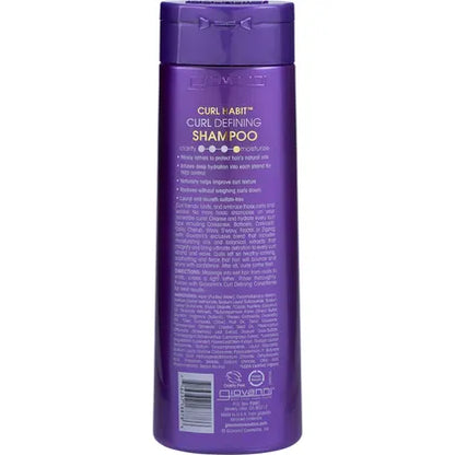 Giovanni- Shampoo Curl Habit Curl Defining-399ml