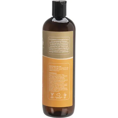 Biologika- Shampoo Hydrating Citrus Rose-500ml