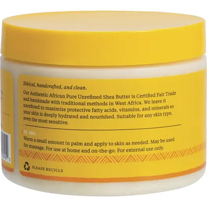Alaffia- Shea Butter Unscented-312g