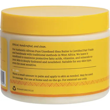 Alaffia- Shea Butter Unscented-312g