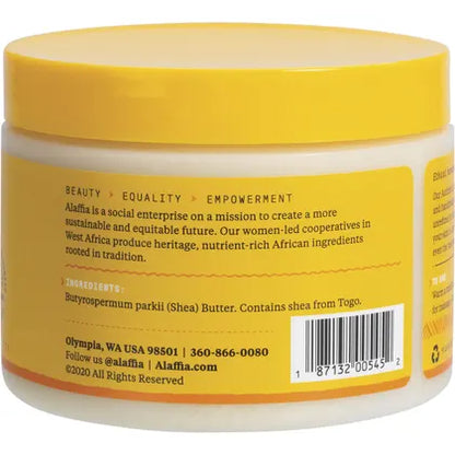 Alaffia- Shea Butter Unscented-312g