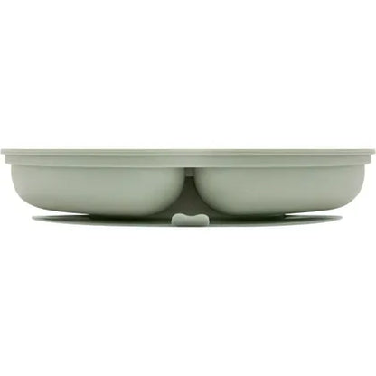 Little Mashies- Silicone Sucky Platter Plate Olive