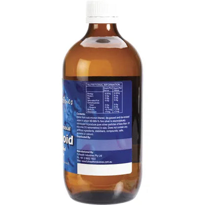 Fulhealth- Silver Colloid-500ml